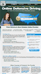 Mobile Screenshot of defensivedrivingus.com